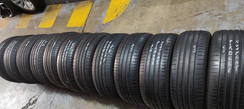 Pneus 225/40/19 semi novos