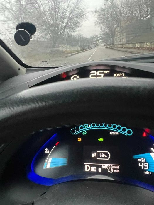 Продам Nissan Leaf після ДТП