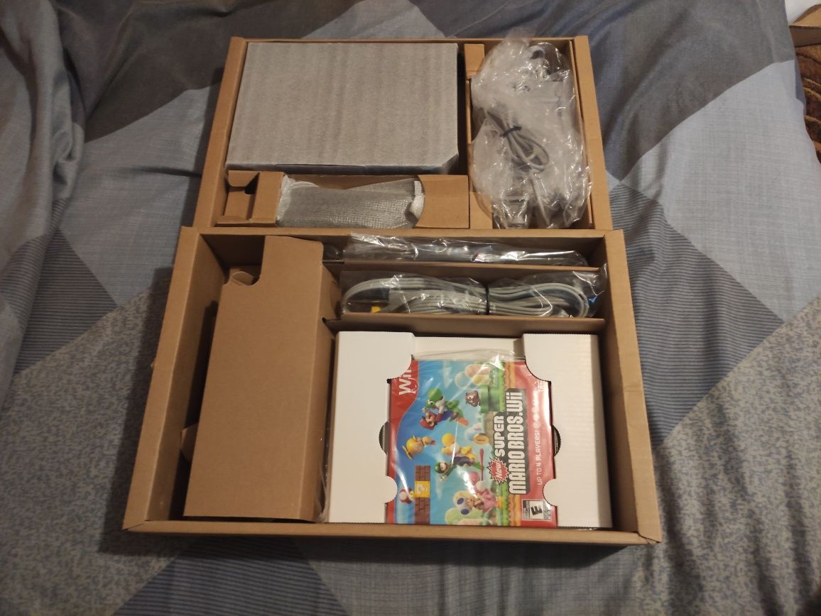 Продам новую Nintendo Wii