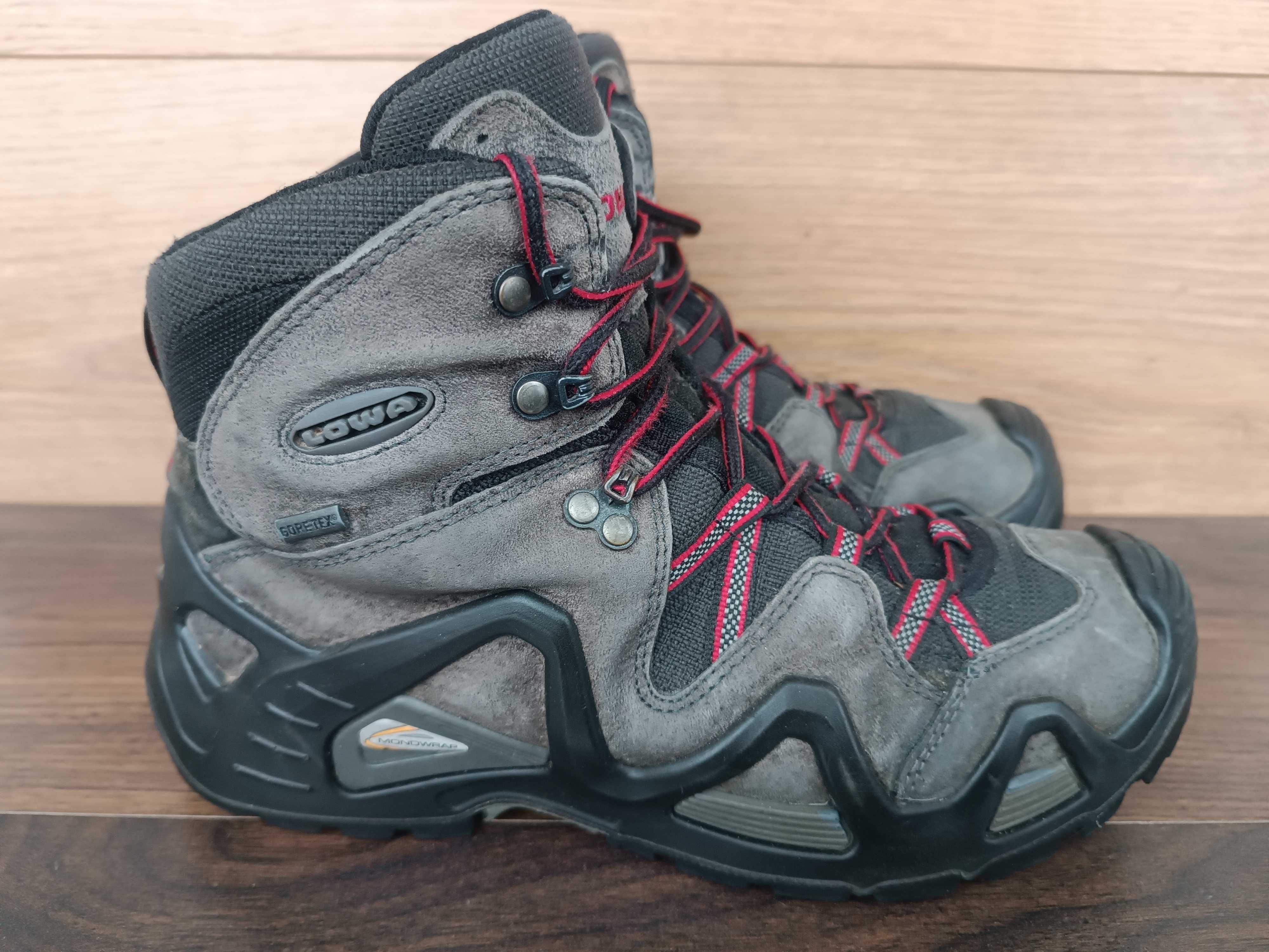 Зимние ботинки Lowa Zephyr Gtx goreTex 42 27.5 см кожа