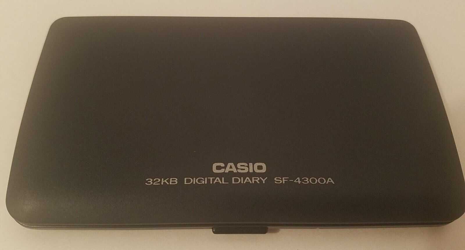 Notes elektroniczny Casio SF-4300A + translator Vector 6 języków .