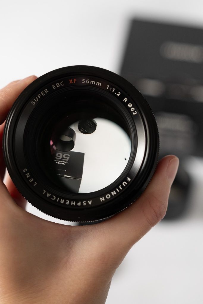 Obiektywy fujinon XF56mm f/1.2 R, XF35mm f/1.4 R i XC15-45mm f/3.5-5.6