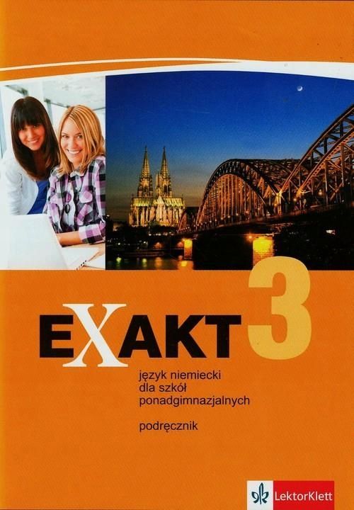 Exakt 3 Podręcznik Z Płytą Cd Zakres Podstawowy