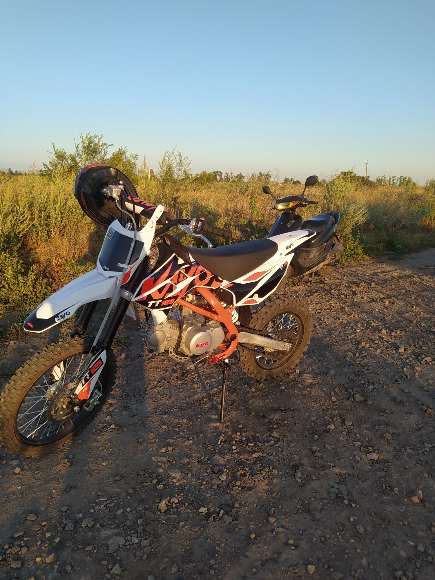 Продам питбайк Кайо TT-125