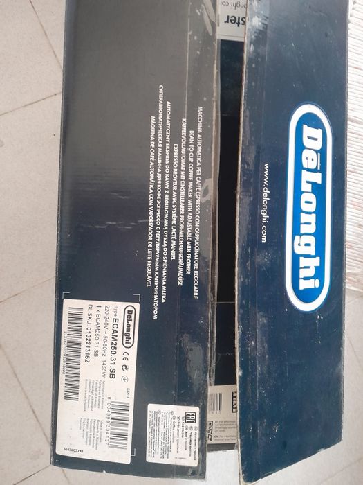 Máquina de café DELONGHI