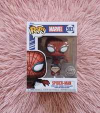 Funko POP! SPIDER-MAN DIAMOND Collection Special Edition Marvel #593