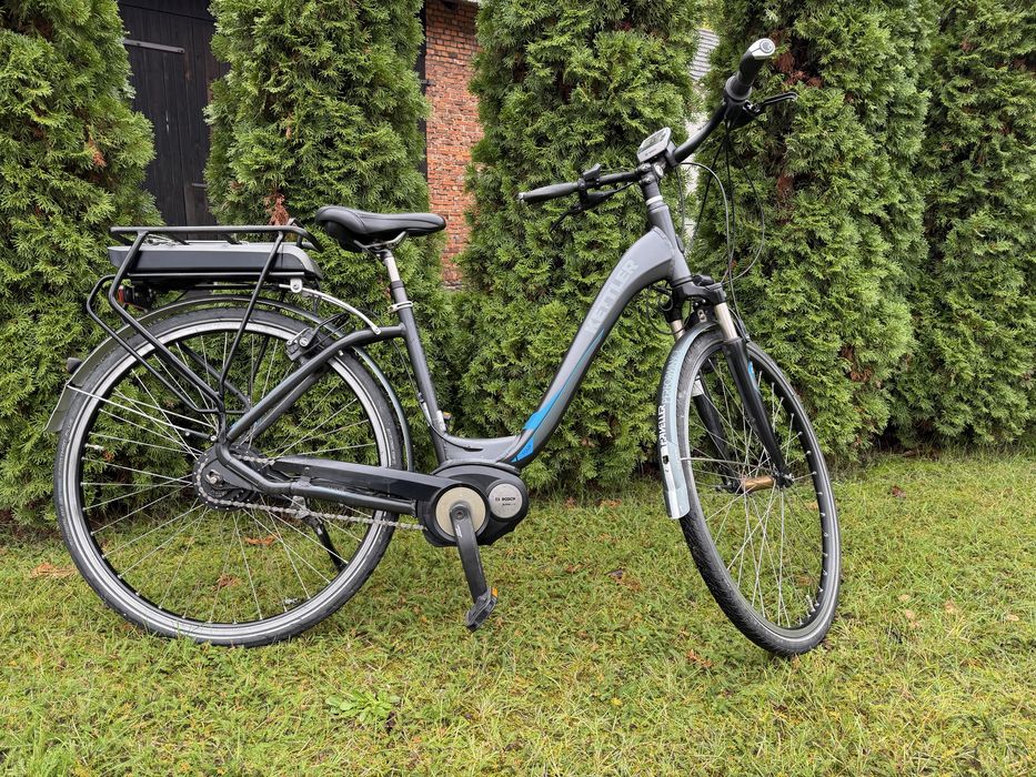Rower elektryczny KETTLER