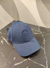 Кепка STONE ISLAND 99168 Cotton Cap Marine Blue SI147-MB