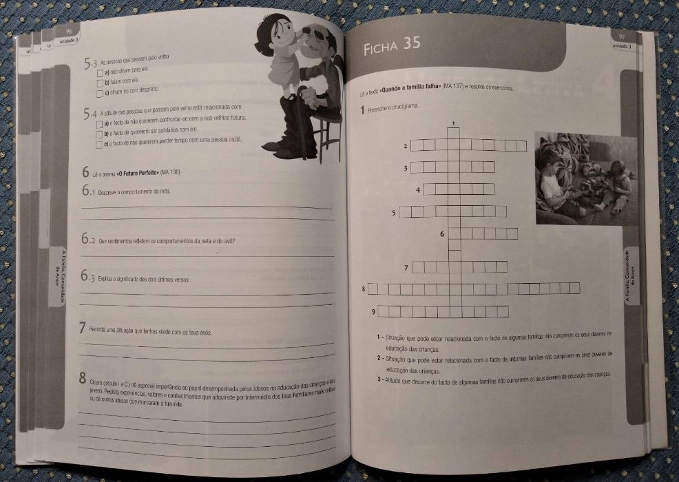 "Nós e o Mundo: Educação Moral e Religiosa Católica 6ºAno" Manual+Cade