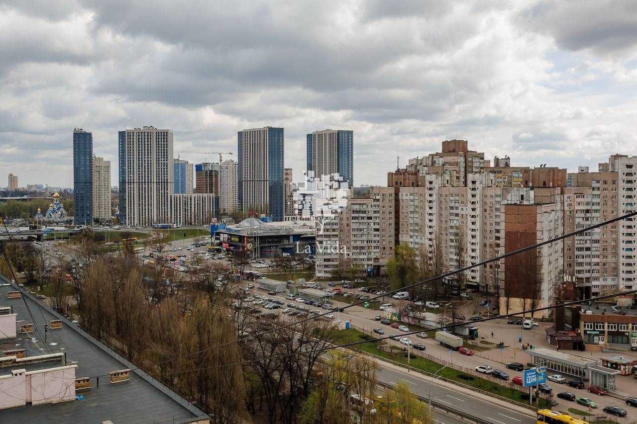 Видова 3к квартира Академіка Глушкова 26 Теремки Голосієво метро 3хв