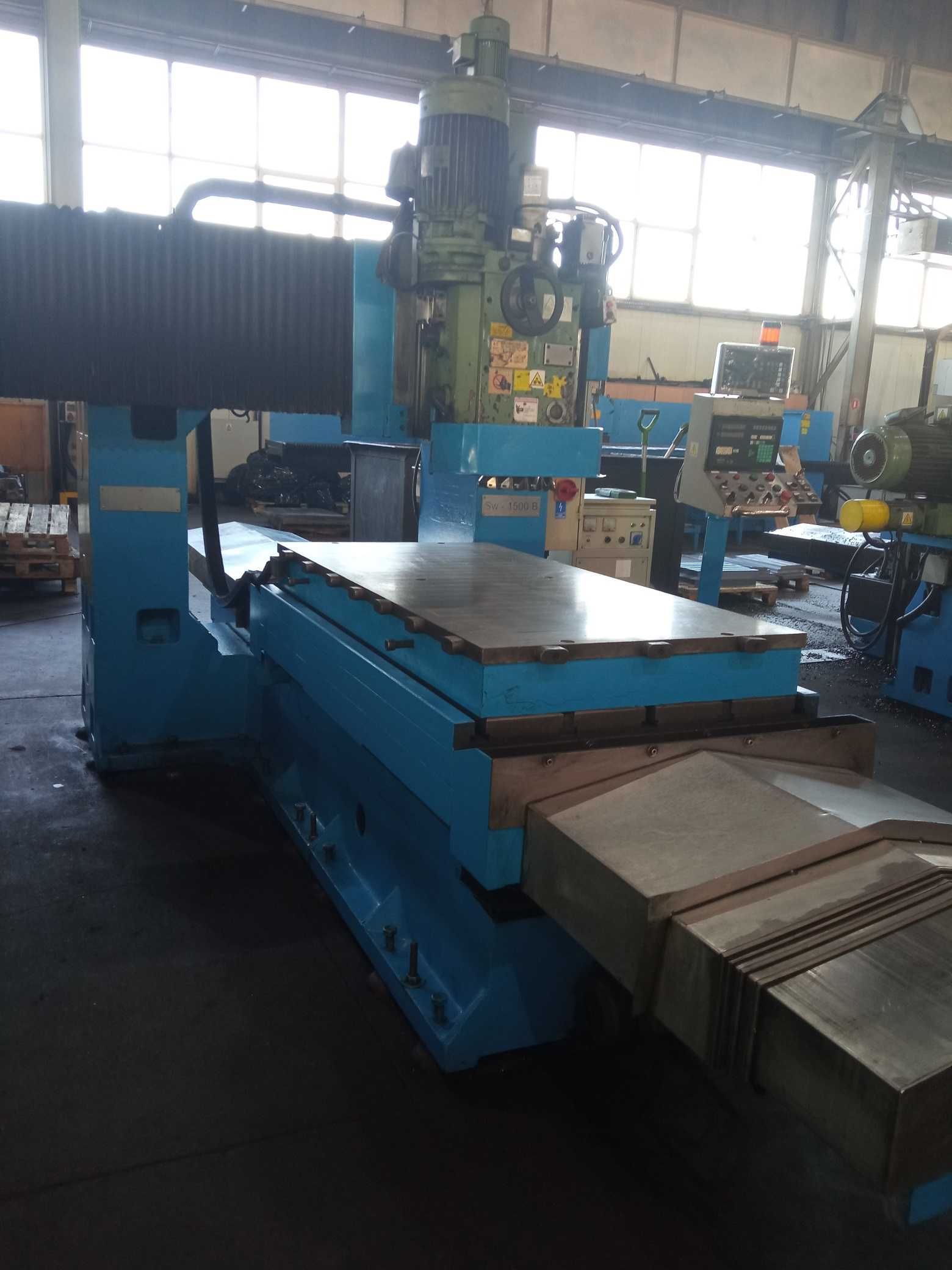 Frezarka CNC - SW-1500B