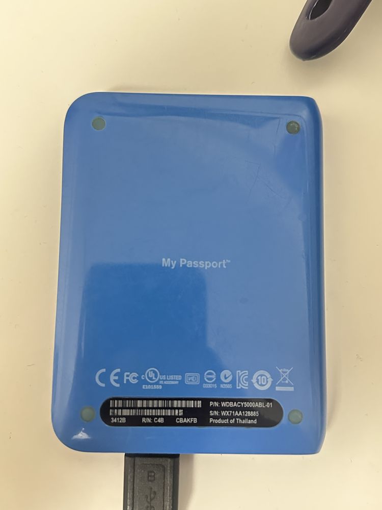 HD externo 500 gb