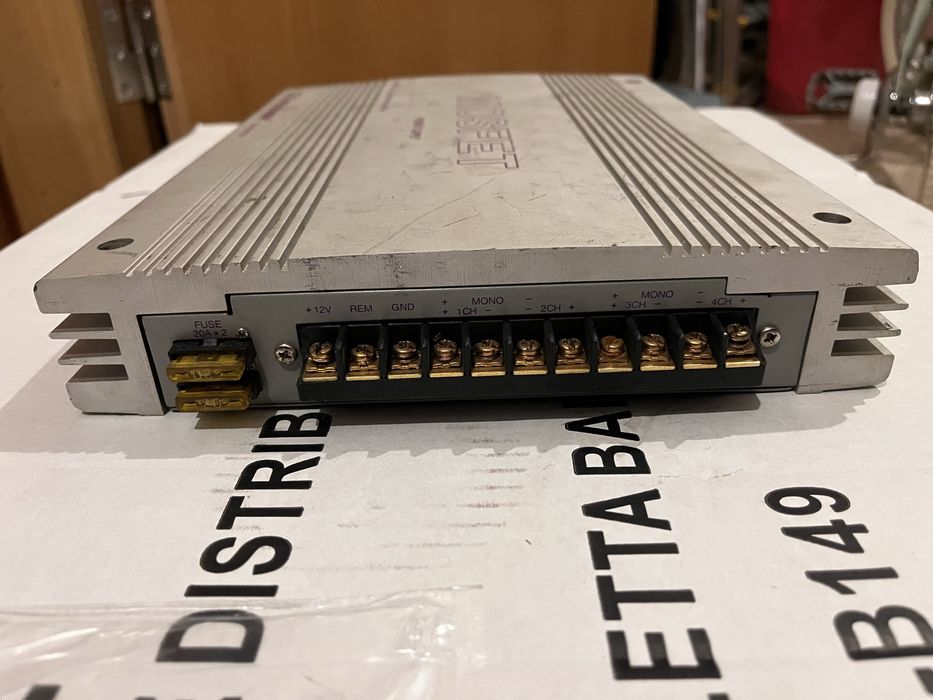 Amplificador Mosfet 400w + Coluna Subwoofer