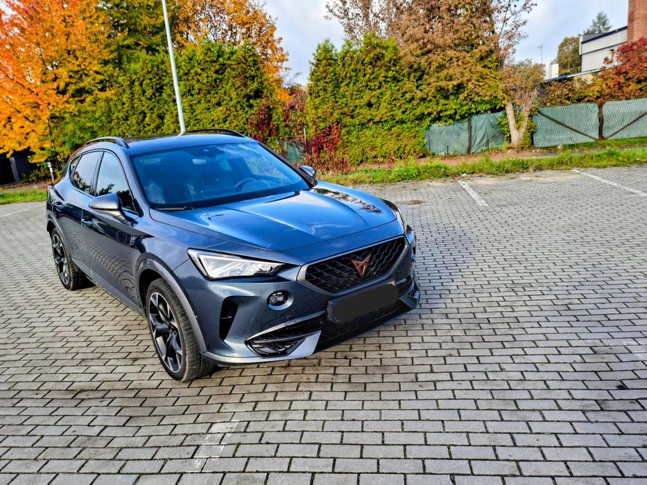 Cupra Formentor Pierwszy właściciel, bezywpadkowy, serwisowany tylko w ASO