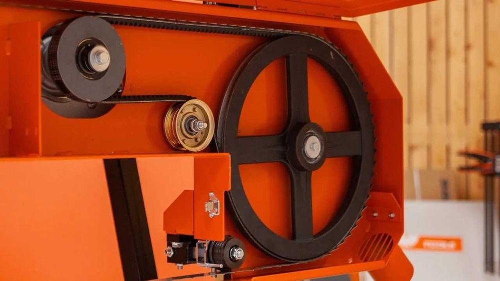 Trak taśmowy elektryczny Wood Mizer 3kW 560mm LX30 nowy poziomy drewna