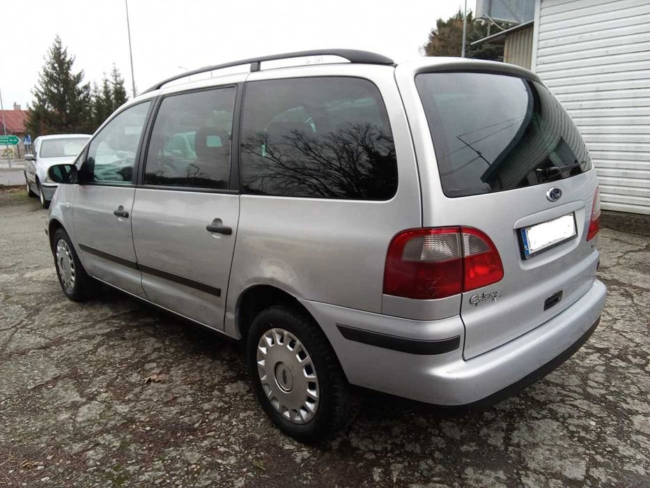 Ford Galaxy, KLIMA, BEZ KOROZJI, zarejestrowany