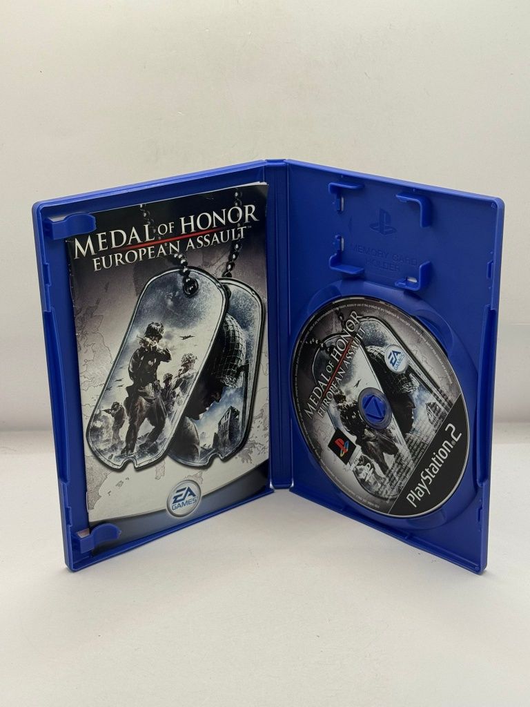 Medal Of Honor European Assault Ps2 nr 5805