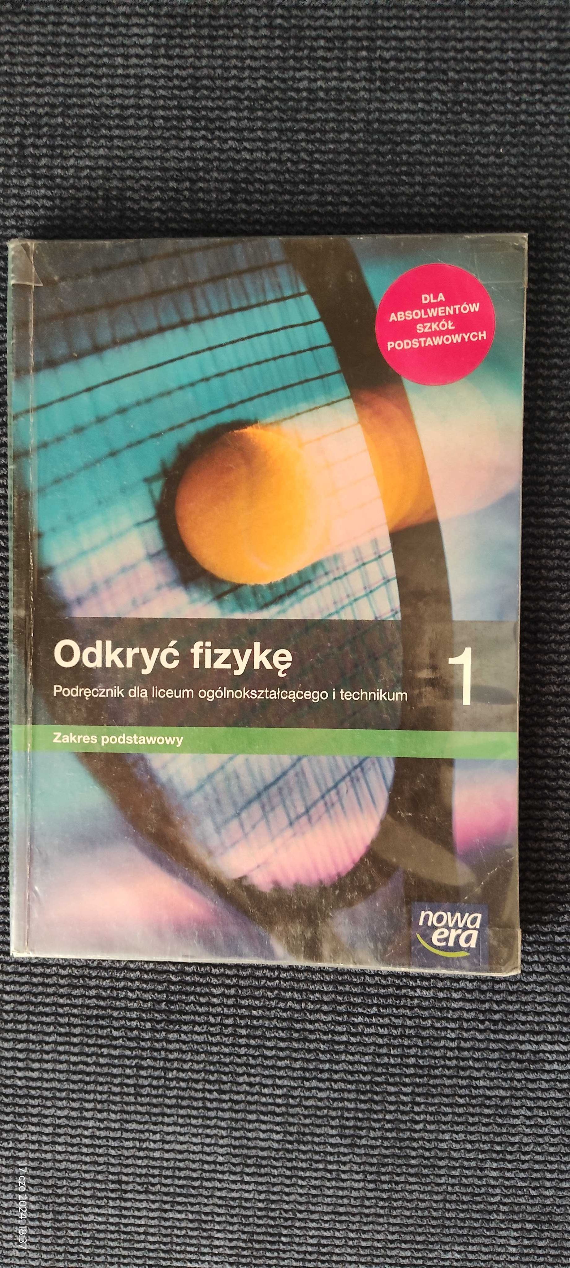 Odkryć Fizykę 1. Zakres Podstawowy