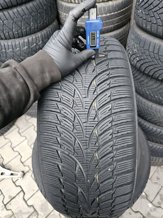 2 lub 4 sztuki używanych opon zimowych Nokian 225/45R17
