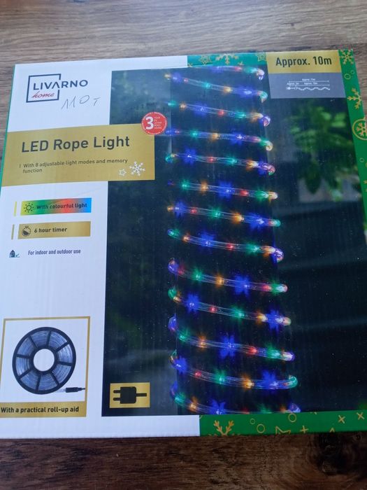 Swiatło liniowe Led, łańcuch świetlny