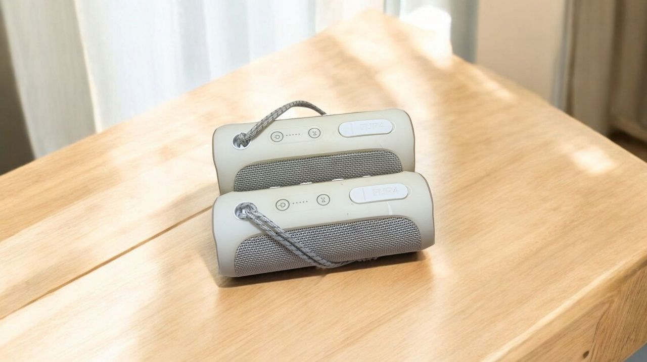 JBL Flip 4 oryginalny 2 sztuki biały