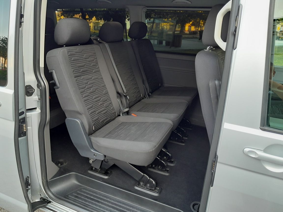 Vw t6.1 caravelle comfortline salon pl long bezwypadkowy