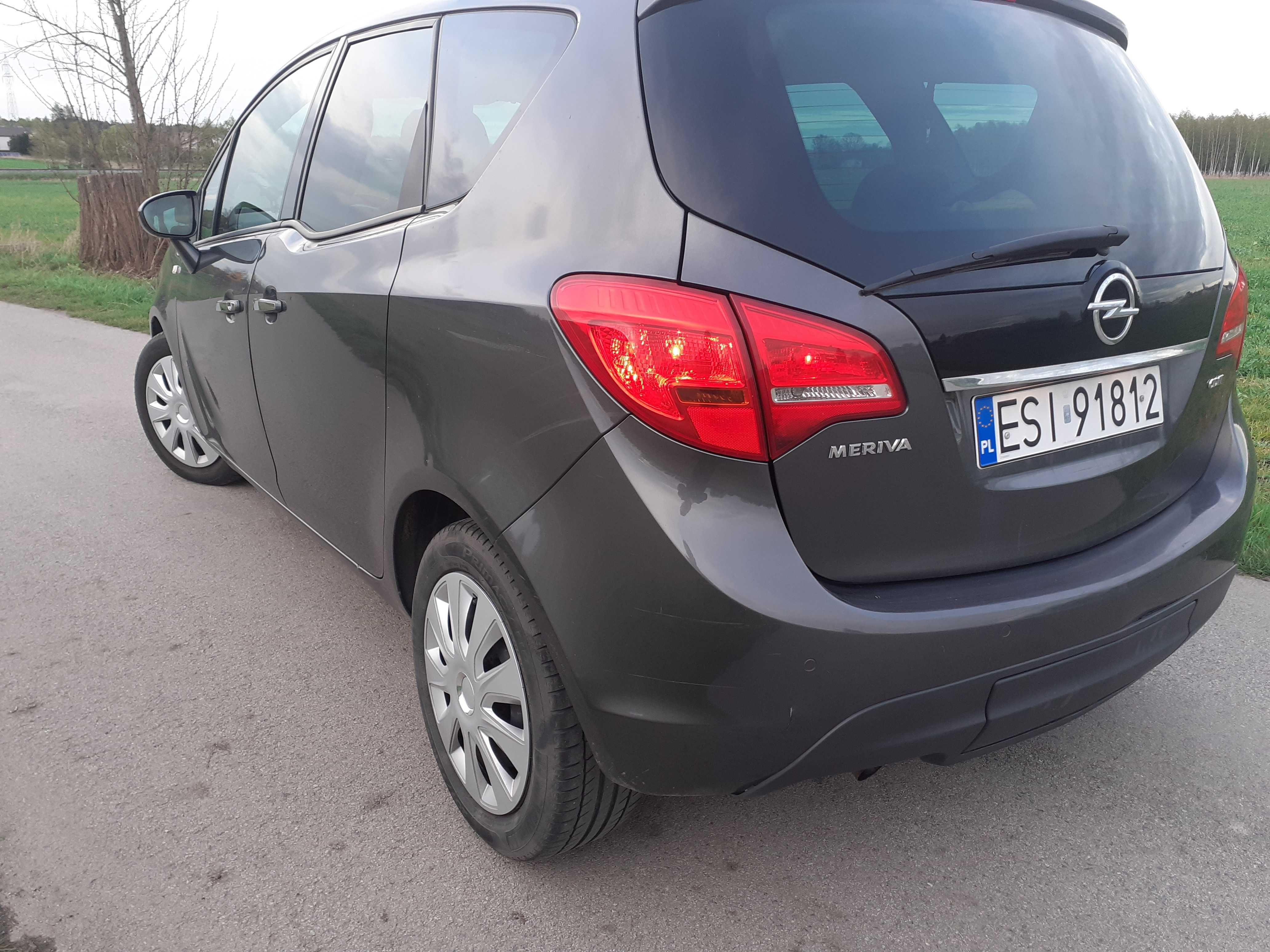 Opel Meriva Cosmo 1,7cdti, wyposażona zamiana