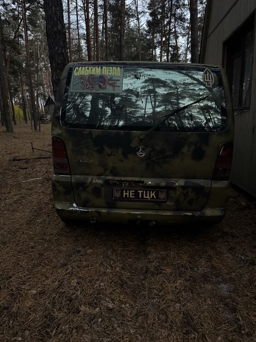 Vito 638 2002р, можливий обмін на пікап