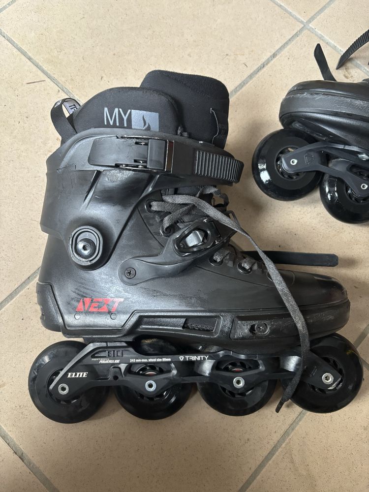 Rolki Powerslide Next 80 42/43, 268-275mm