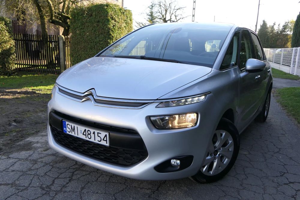 Citroën C4 Picasso ASO manual zarejestrowany gwarancja