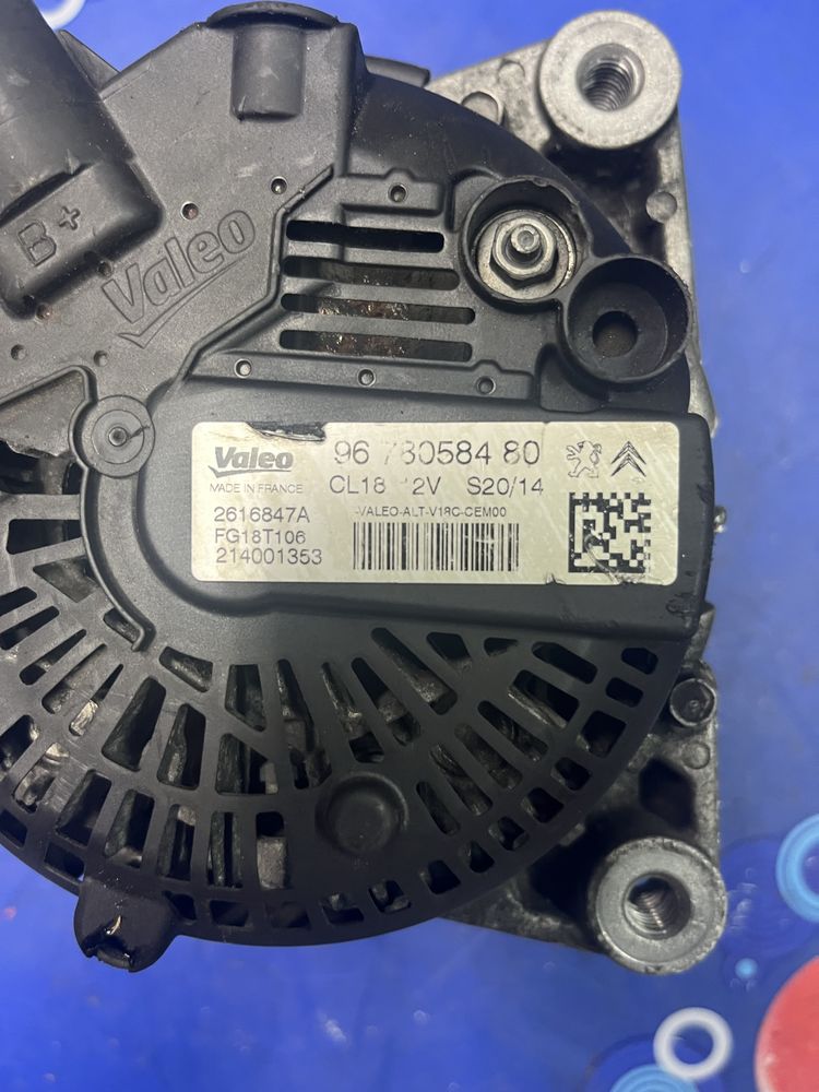 Alternador peugeot citroen