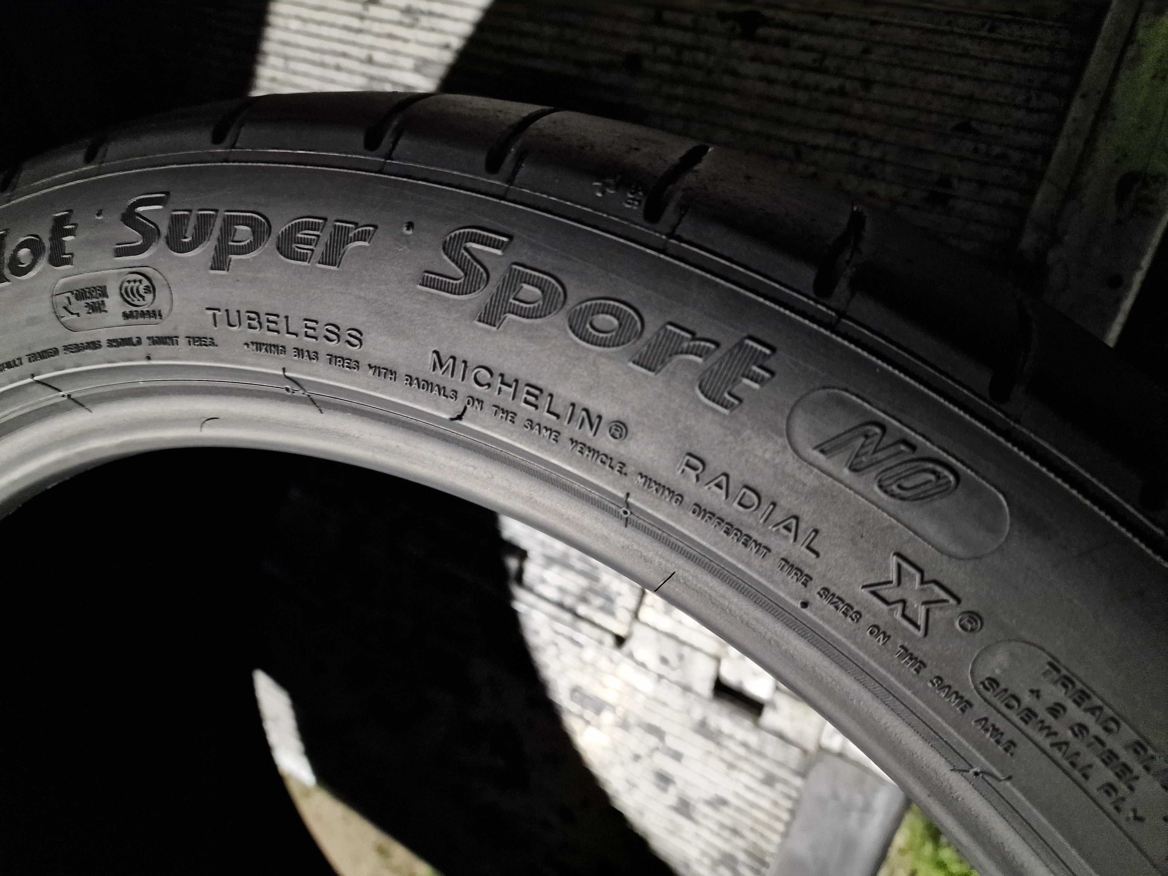 255/40/20 Michelin super sport , NO 6mm , super para