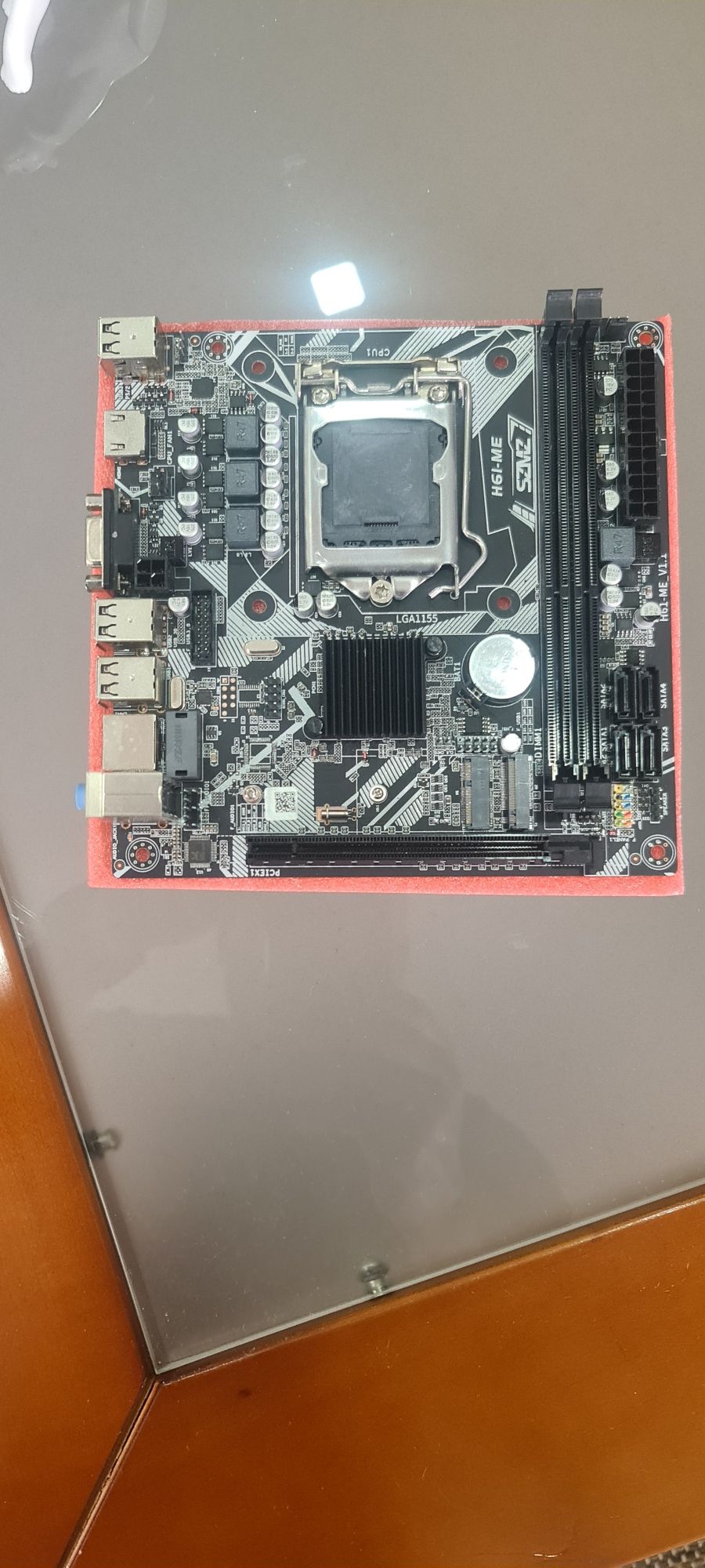 Board mini itx lga 1155