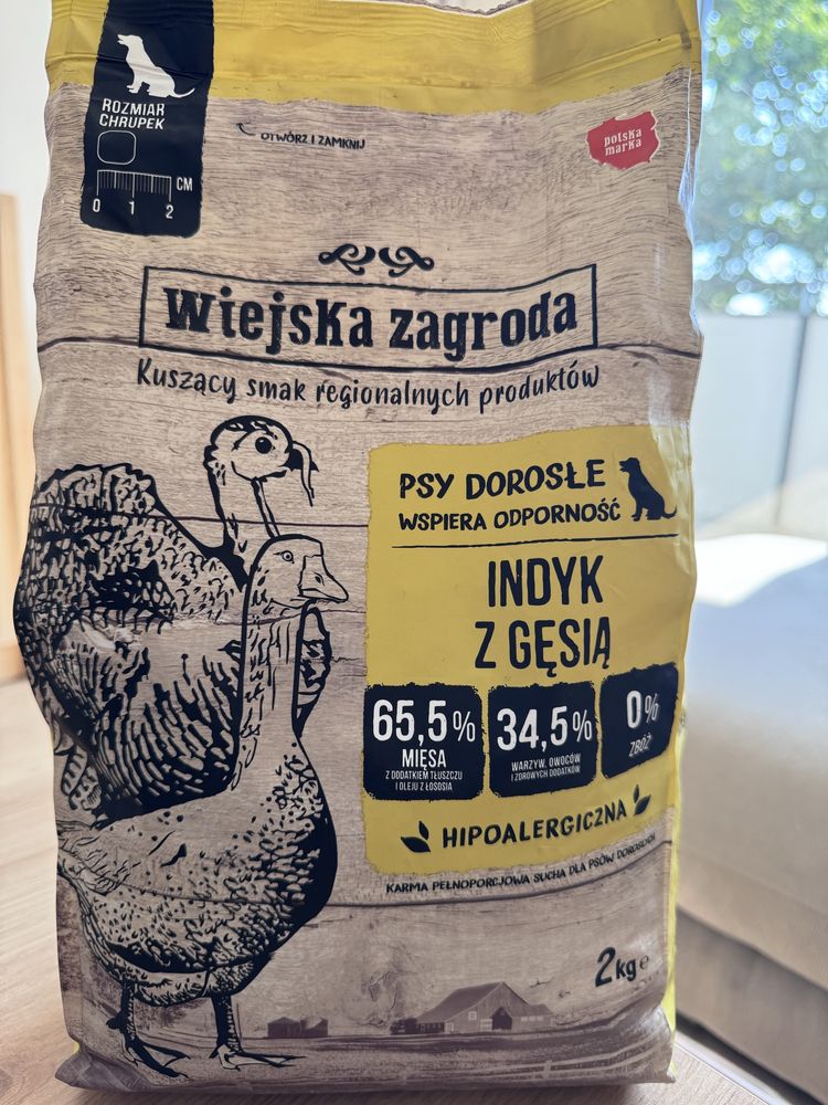 Karma sucha Wiejska Zagroda