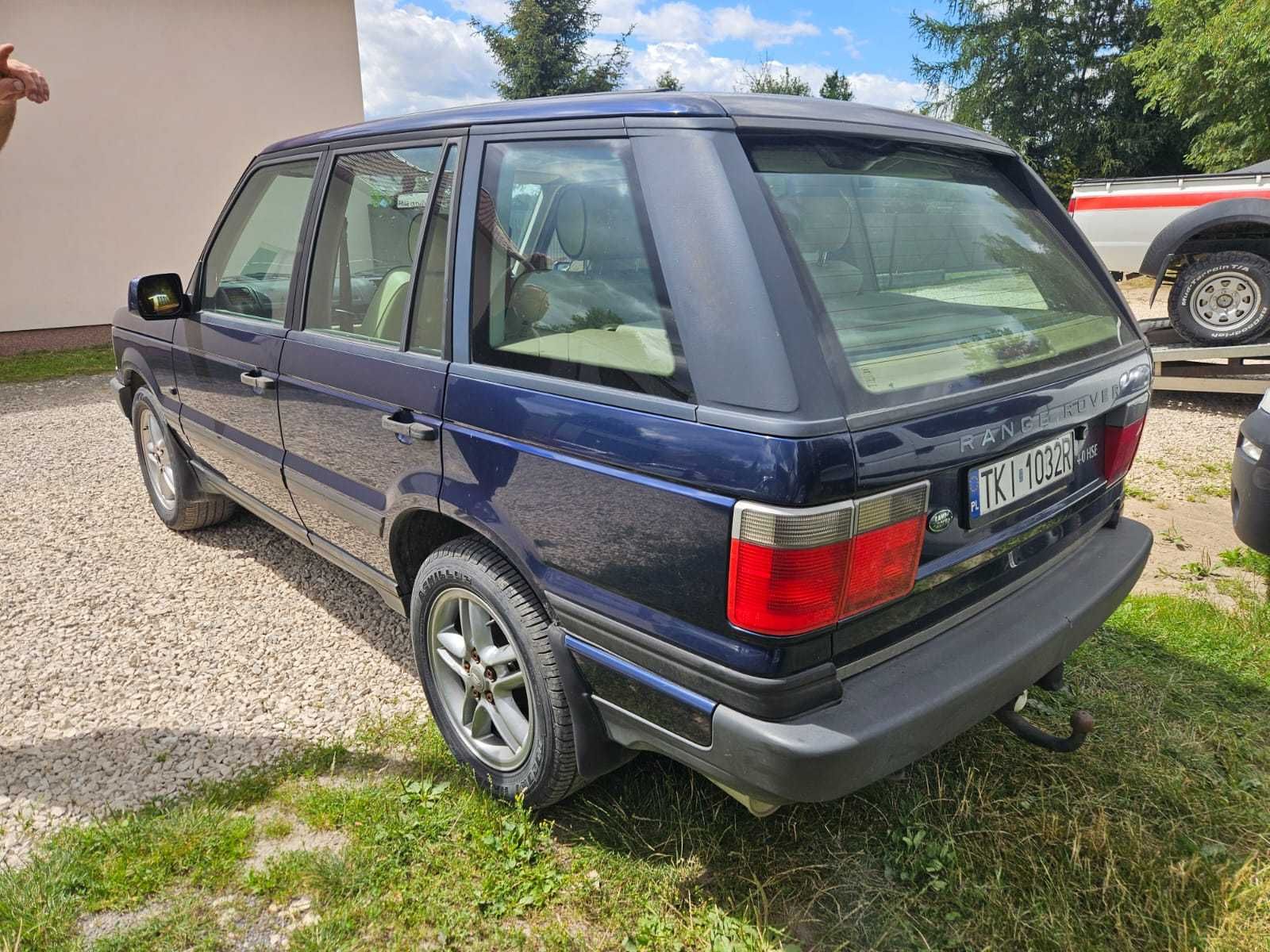 Range Rover 4x4 4.0 HSE B+G 2000r