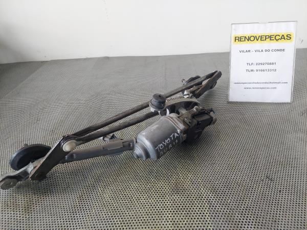 Motor limpa vidros frente TOYOTA Auris Hatchback (_E15_)