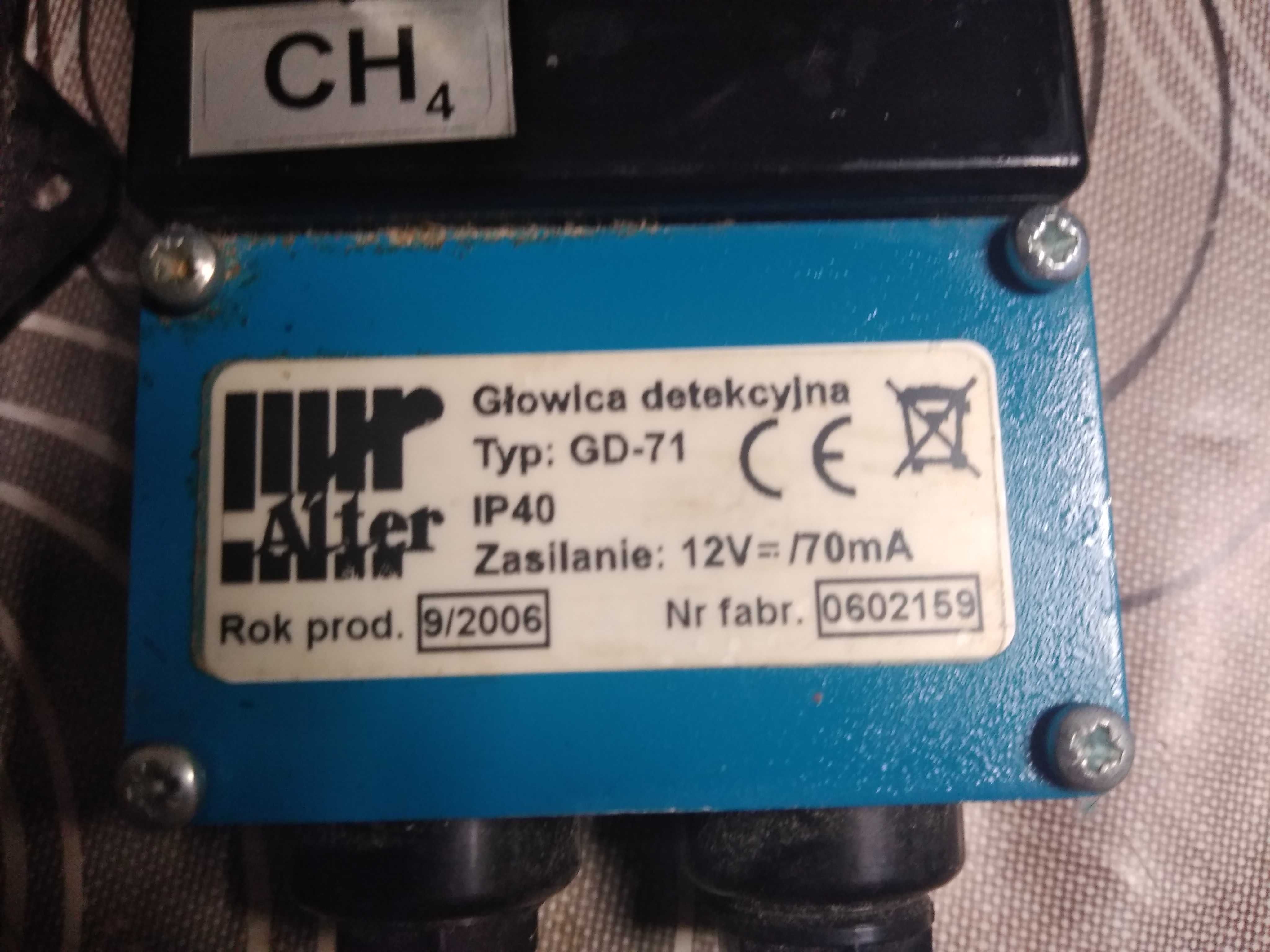 Głowica |Detekcyjna typ GD-71