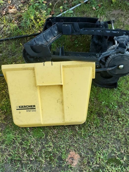 Zamiatarka karcher KM 550 NA CZĘŚCI