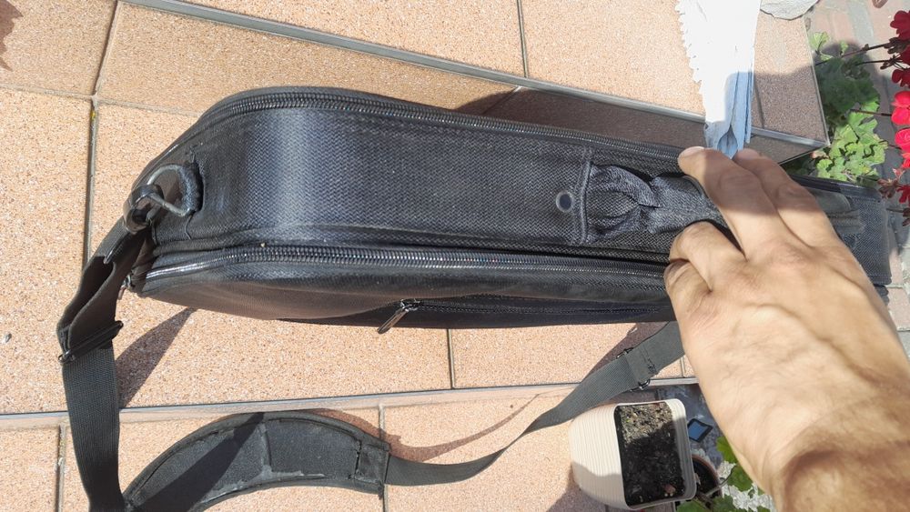 Torba do laptopa na dokumenty duża