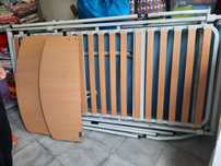 Cama  articulada usada+colchao anti- escaras
