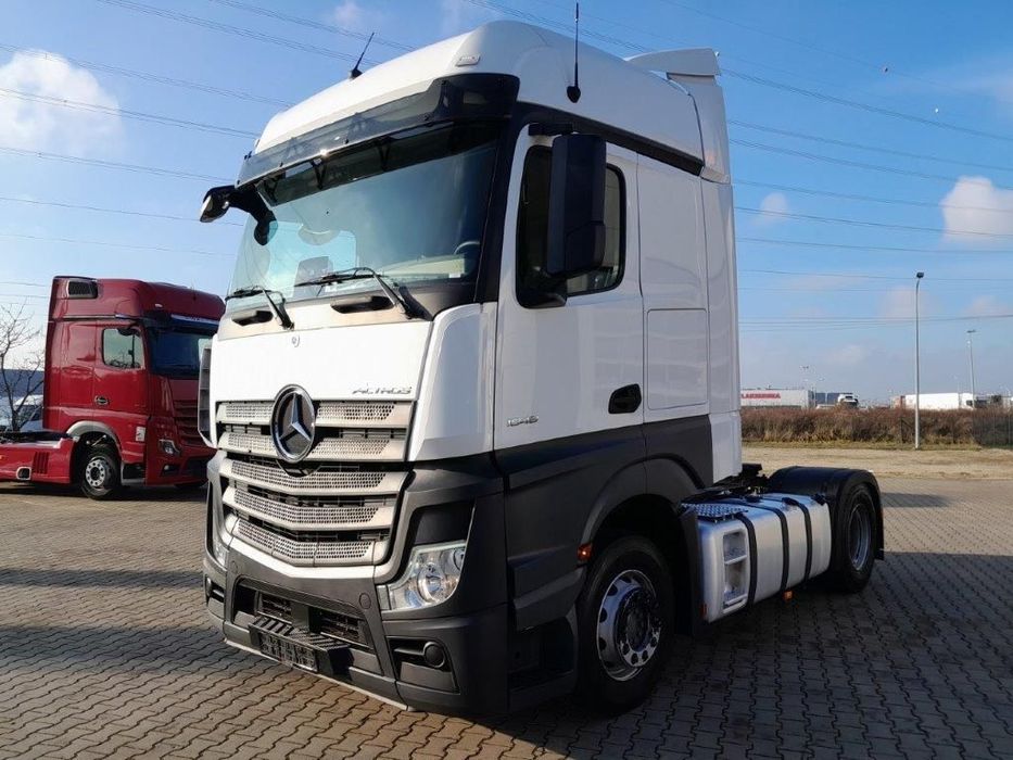 Mercedes-Benz Actros 1848 LS  Actros 1848 LS, BigSpace, sprawdzony,
