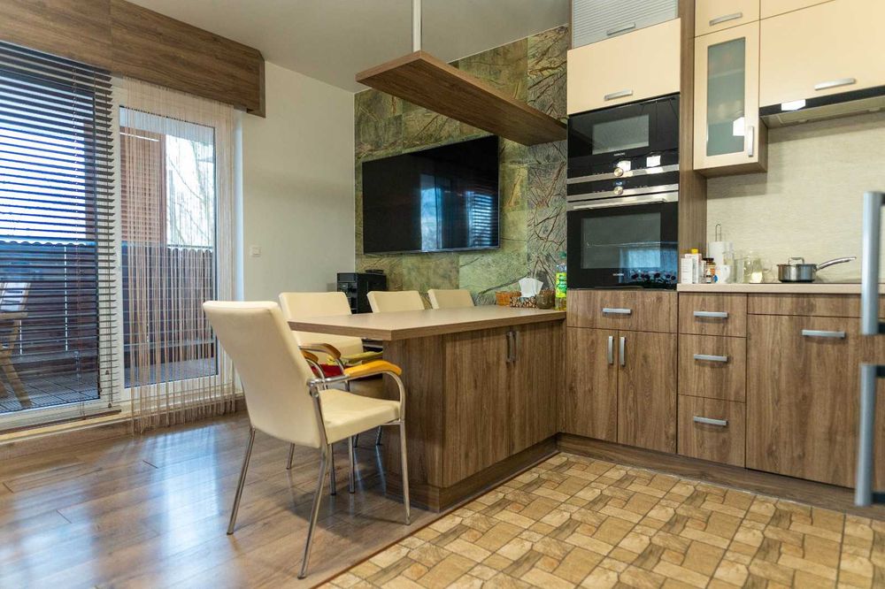 4 pok apartament na Francuska Atal umeblowany garaż taras