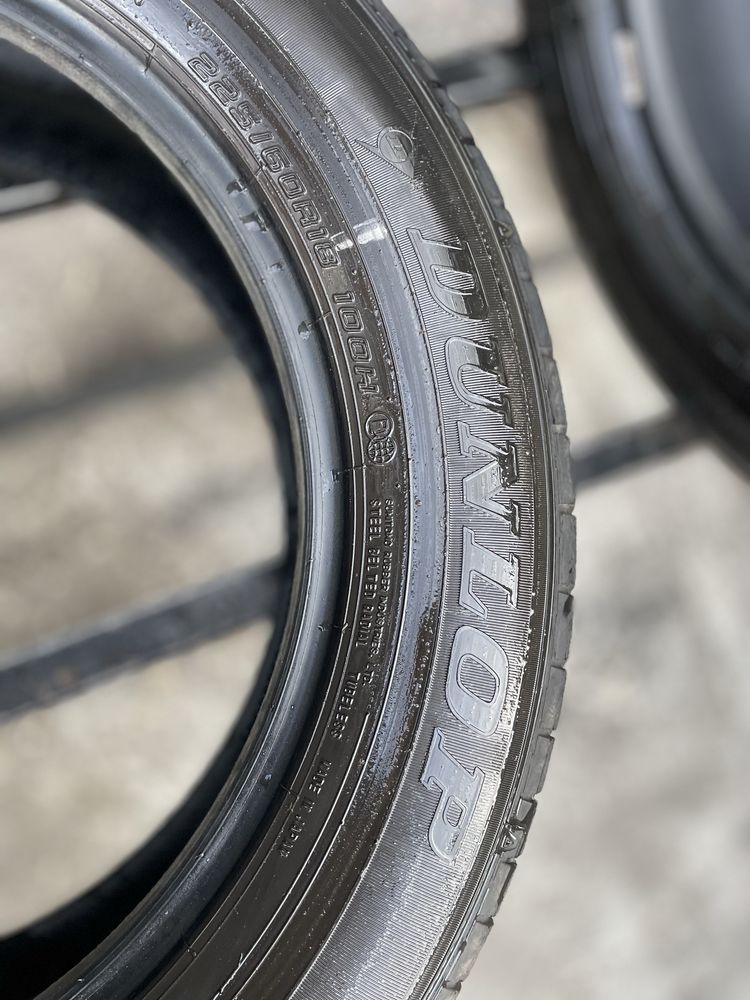 Шини бу 225/60 r18 Dunlop комплект літо