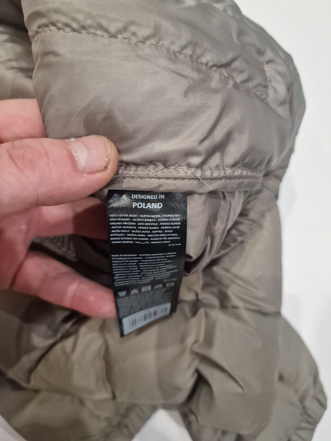 Nowa kurtka Reserved puchowa przejściowa pikowana roz,S,36,34,xs