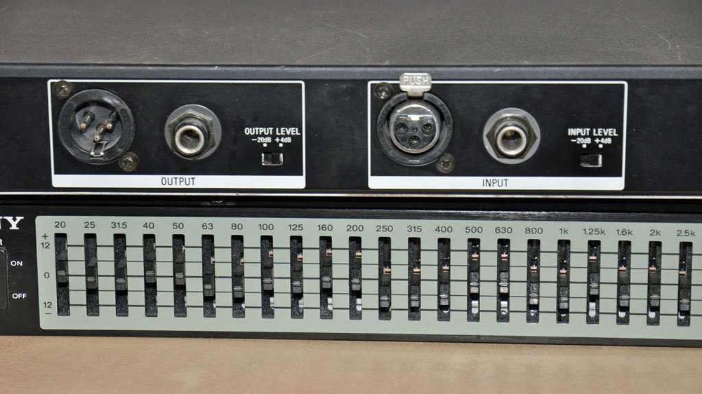 Korektor graficzny SONY MU-E311 Made in Japan