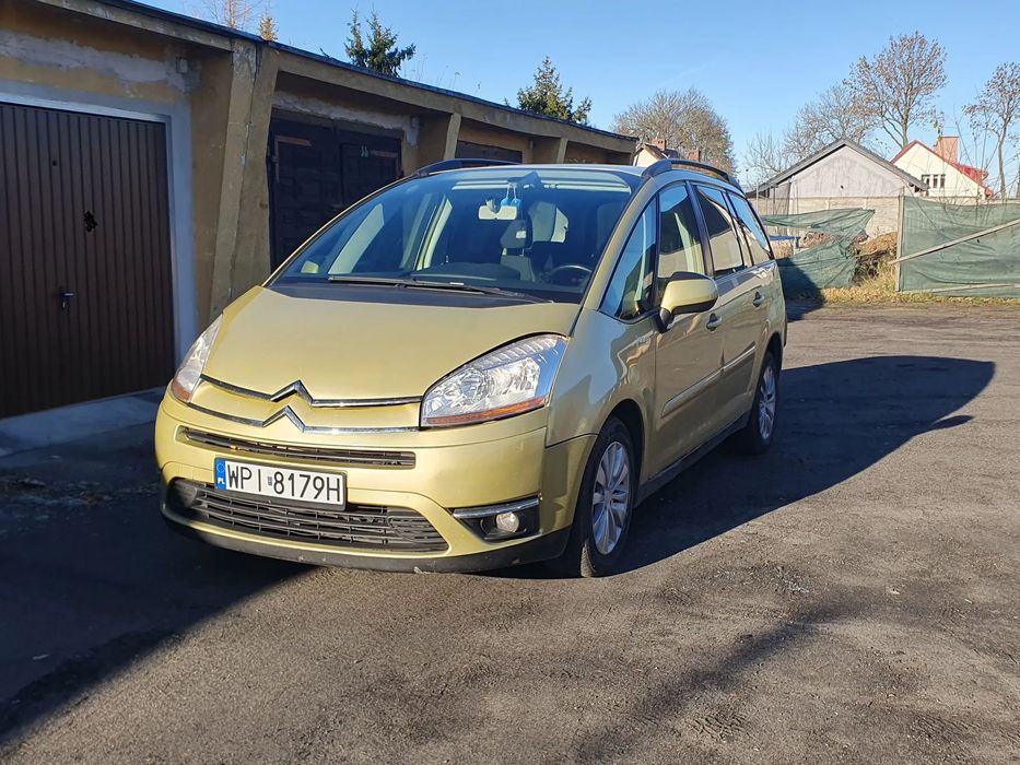 Citroën C4 Picasso Citroen C4 Grand Picasso automat 2.0 LPG