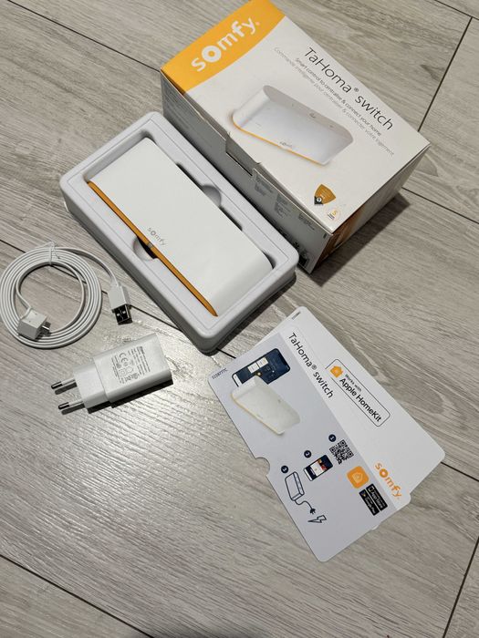 Somfy tahoma Switch wifi zigbee / homekit / IO / RTS smart home