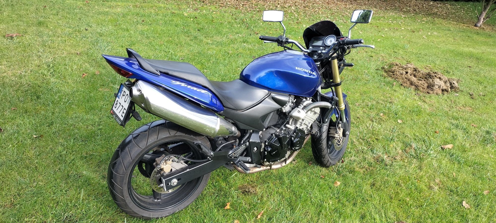 CB600F Hornet 2005r