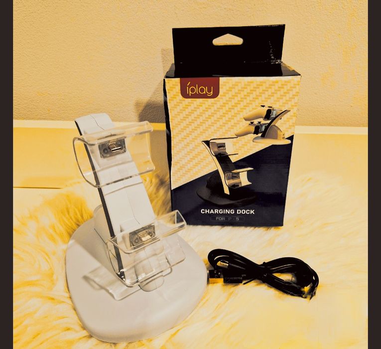 Base para DualSense PS5 para carregamento