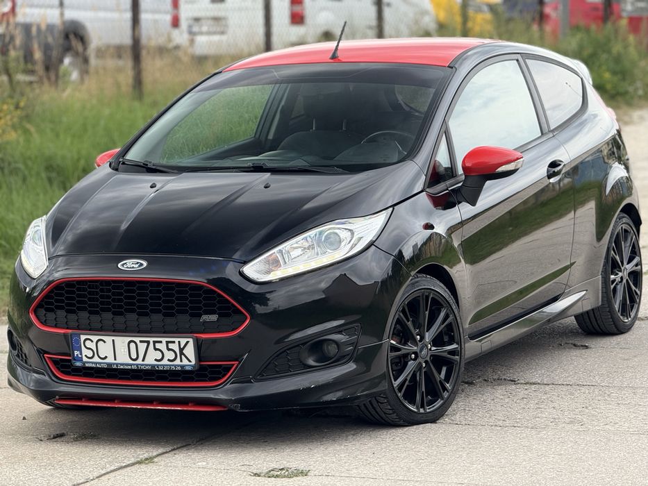 Ford Fiesta MK7 ST / Salon Polska / Pakiet ST-Line / Nowe sprzęgło /